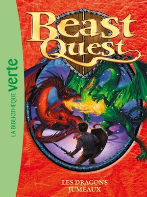 cover image of Beast Quest 07--Les dragons jumeaux